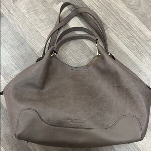 Sondra Roberts Taupe Shoulder Bag